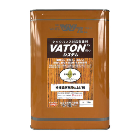 大谷塗料 バトンFX #501透明0.6kg(内装木部のみ)