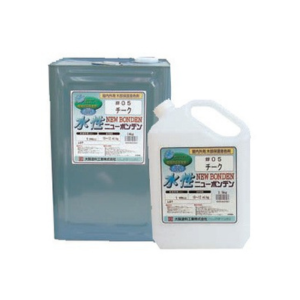 大阪塗料 水性ニューボンデン レジューサー0.9kg DIY 水性木部着色剤 防虫 防腐 高耐候 高撥水 低臭 エナメルタイプ 非トルエン・キシレン