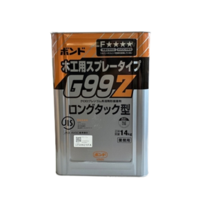 コニシボンド G99Z速乾ボンド 14kg　業務用接着剤　合成ゴム系溶剤形接着剤　張り合わせ可能時間が長い　速乾タイプ　木工用速乾ボンド