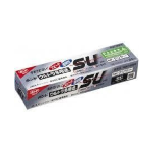 コニシボンド ウルトラ多用途SUクリヤー120ml 1箱（5本入り）業務用接着剤　シリル化ウレタン樹脂系接着剤　水・熱に強い　屋外でも使える高性能弾性接着剤　無溶剤　色んなものに接着可能