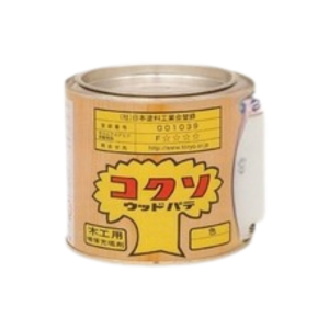 玄々化学 コクソウッドパテLY-1000白 750g 木部充填剤 肉持ち　充填性　速乾性　耐久性　研磨性良好 乾燥塗膜は木質と同質 粒子が細かくヘラ付等の作業性良好